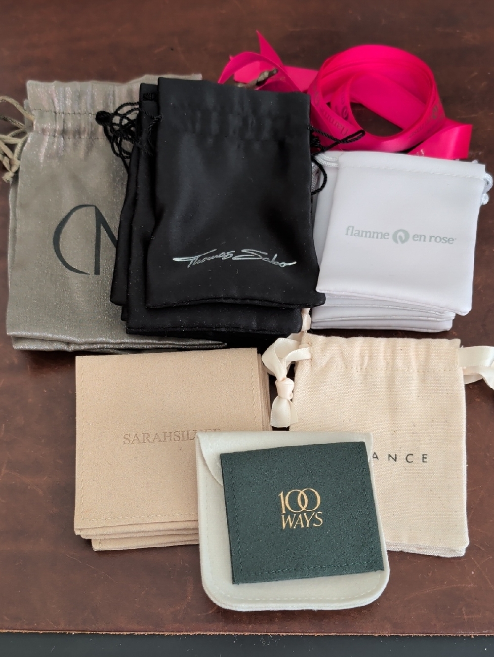 Jewelery Pouches lot